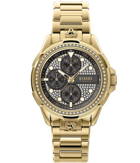 is versus versace watch real